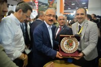 ÇETIN OSMAN BUDAK - Bilecik'in Tarihi Ve Yöresel Ürünleri Yörex Fuarında