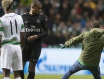 Celtic - PSG maçında Mbappe'ye saldırı