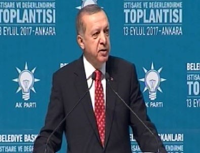 Cumhurbaşkanı Erdoğan: Sen kimsin neyi bitiriyorsun