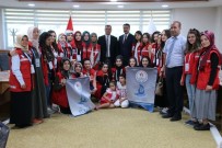 OKTAY KALDıRıM - Damla Projesi Öğrencileri Elazığ'da