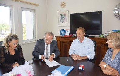 Didim Belediyesi İle Vakıfbank Arasında Protokol İmzaladı