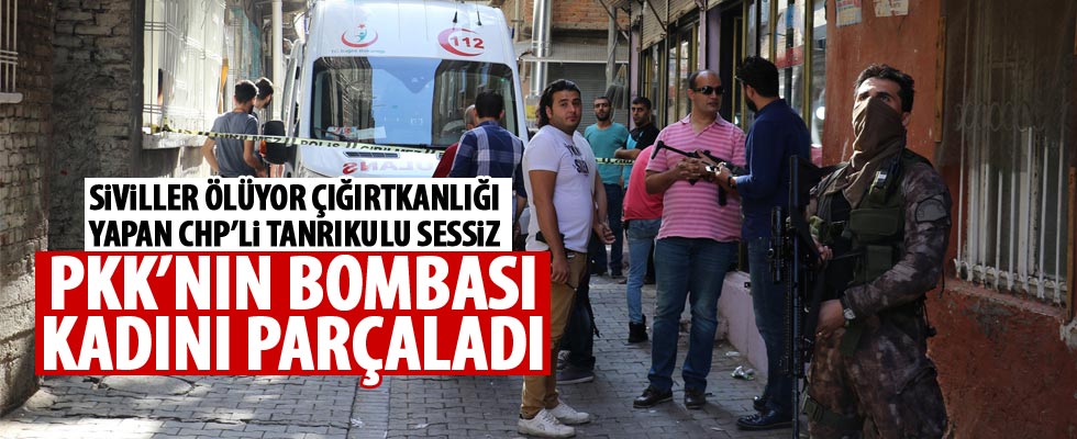 Diyarbakır'da patlama: 1 yaralı