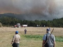 SEDAT OKTAR - Emet'teki Orman Yangını Kontrol Altına Alınamıyor