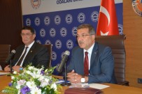 DEVLET MEMURLUĞU - Emniyet Müdürü Uzunkaya, Oda Başkanları İle Buluştu