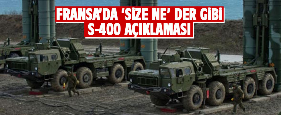 Fransa'dan ABD'yi kızdıracak Türkiye açıklaması!
