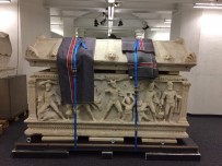 Herakles Lahdi, Türkiye'ye Getiriliyor