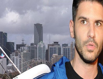 Irma Kasırgası Tolgahan Sayışman'ı da vurdu