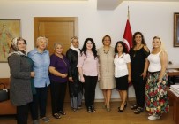 ORHANLı - Kadın Muhtarlardan Pekdaş'a Destek