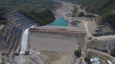 Karabük Hatipoğlu Barajında Sona Gelindi