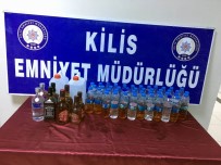 İZZETTİN İYİGÜN - Kilis'te Sahte İçki Operasyonu