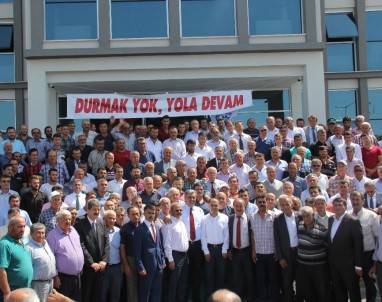 Konuk; 'Çiftçimizin Sorunlarına Çare Olacak İşler Yapıyoruz'