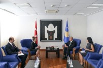 KOSOVA BAŞBAKAN YARDIMCISI - Kosova İle Türkiye Arasında İşbirliği Artacak