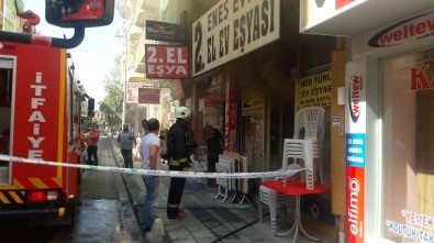 Malatya'da İşyeri Yangını Korkuttu
