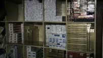 Maltepe'de Kaçak Sigara Operasyonu