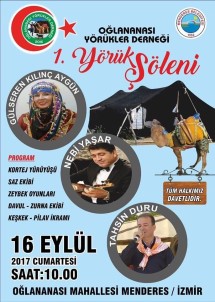 Menderes'te Yörük Şenliği Zamanı