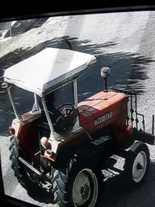 Milas'tan Çalınan Traktör Kavaklıdere'de Bulundu