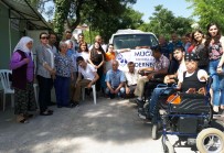 YANGIN FACİASI - Muğla Engelliler Derneği'nden Zeytinköy'e Yardım Eli