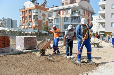 Muratpaşa'da 4 Yeni Park