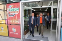 YAMULA BARAJı - Mustafa Elitaş Kocasinan Belediyesi'nde