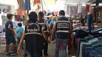 KAPKAÇ - Polis, Pazarda Kuş Uçurtmuyor