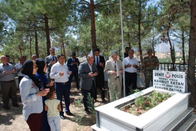 Şehit Polis Memuru Mahmut Kayan Dualarla Anıldı