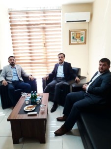 Selçuk Öztürk'ten TÜMSİAD Konya Şubesine Ziyaret