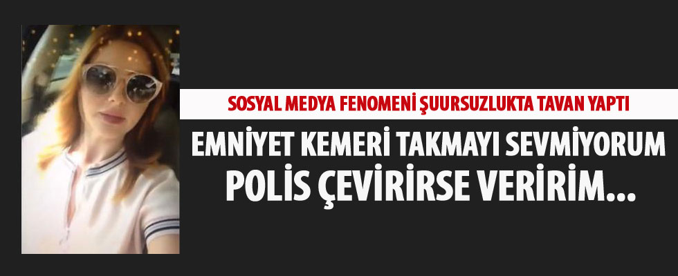 Sosyal medya fenomeni şuursuzlukta tavan yaptı