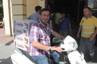 Tavşanlı'dan Domaniç Ve Emet İlçesindeki Yangın Söndürme Ekiplerine Yardım