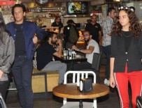 YILMAZ ERDOĞAN - Ünlü şarkıcı Edis, Yılmaz Erdoğan'ın kızı Berfin Erdoğan'la yakalandı