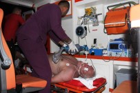 ÇAMYUVA - Uyarıları Dinlemedi, Ölümden Döndü