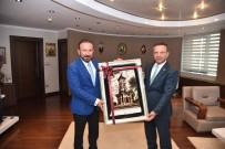 KOCAELİ VALİSİ - Vali Aksoy'dan Doğan'a İadeyi Ziyaret