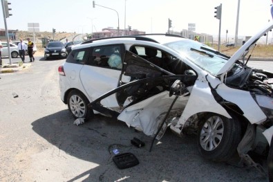 Yozgat'ta Trafik Kazası Açıklaması 4 Yaralı