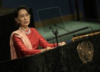 AUNG SAN SUU KYI - Zulme Göz Yuman Myanmar Lideri BM Genel Kurulu'na Katılmayacak