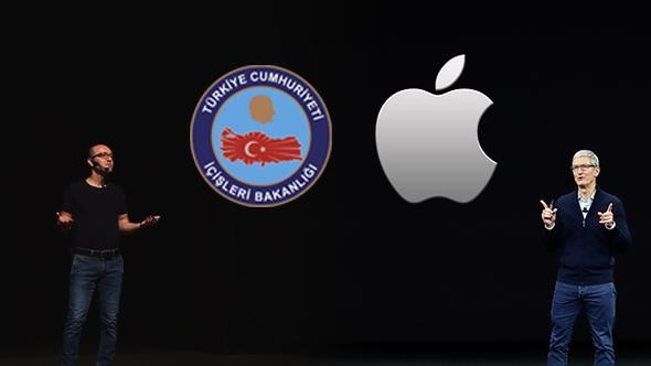 İçişleri Bakanlığı, Apple'a rakip oldu
