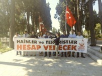 EDIRNEKAPı - 15 Temmuz Gazileri CHP'li Sezgin Tanrıkulu'nu Protesto Etti