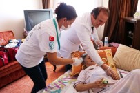 ALZHEİMER HASTASI - 7/24 Evde Sağlık Hizmeti Başladı