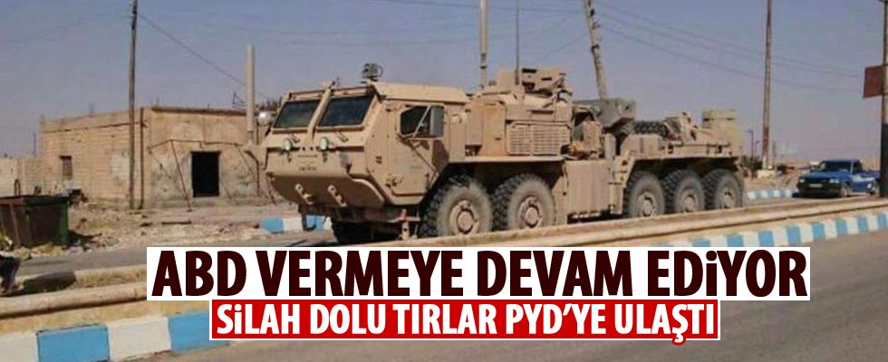 ABD'den PYD'ye destek