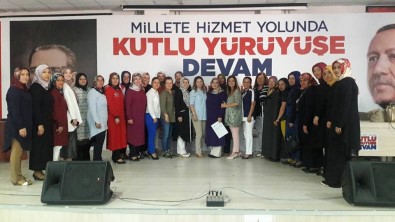 AK Parti Korkuteli İlçe Kadın Kolları 5'İnci Genel Kurulu