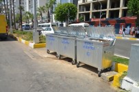 ADANALıOĞLU - Akdeniz'de Çöp Konteynerleri Yenileniyor