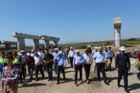 UĞUR AYDEMİR - Akhisar Çevre Yolunda Çalışmalar Hızla İlerliyor