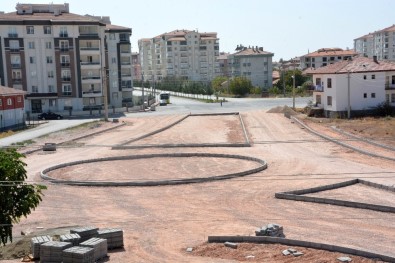 Aksaray Belediyesi Yeni Kavşak Çalışmalarına Devam Ediyor
