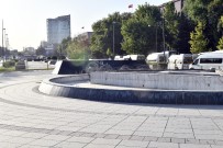 MELİH GÖKÇEK - Ankara Büyükşehir'den TBMM Önündeki Atatürk Meydanı Açıklaması