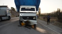 Ankara Çubuk'ta trafik kazası: 1 ölü, 1 yaralı