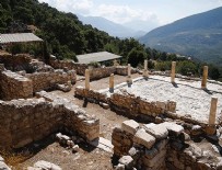 ROMA DÖNEMİ - Antalya'da bin 700 yıl öncesine ait 8 odalı villa kalıntısı bulundu