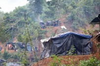 MYANMAR - Arakan'da 471 İlçeden 176'Sı İnsansız Kaldı