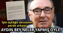 VERGİ BARIŞI - 'Aydın Bey Neler Neler Yapmış Öyle?'