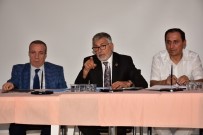 HÜSEYIN İKIZ - Belediye Başkanı Bozkurt Muhtarlarla Bir Araya Geldi