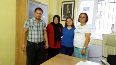 Burhaniye'de Halk Eğitimi Müdürü Kılıç Kıbrıs'a Gitti