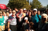 OSMANLı EVLERI - Çölyak Hastaları Bilecik'i Gezdi