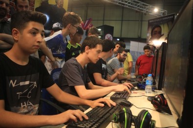 Dijital Oyun Fuarı Gamex İstanbul'da Açıldı